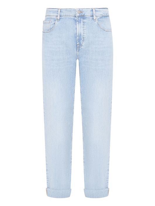 7 For All Mankind Прямые джинсы из хлопка