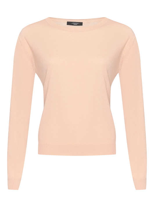Weekend Max Mara Базовый пуловер из шерсти и кашемира