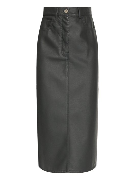 Weekend Max Mara Юбка из экокожи
