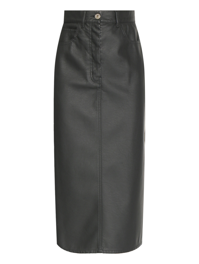 Weekend Max Mara Юбка из экокожи
