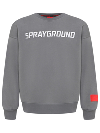 Sprayground Свитшот из хлопка с вышивкой