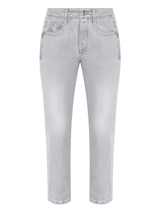 Ermanno Scervino Укороченные джинсы узкого кроя