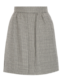 Max Mara Юбка из шерсти с узором