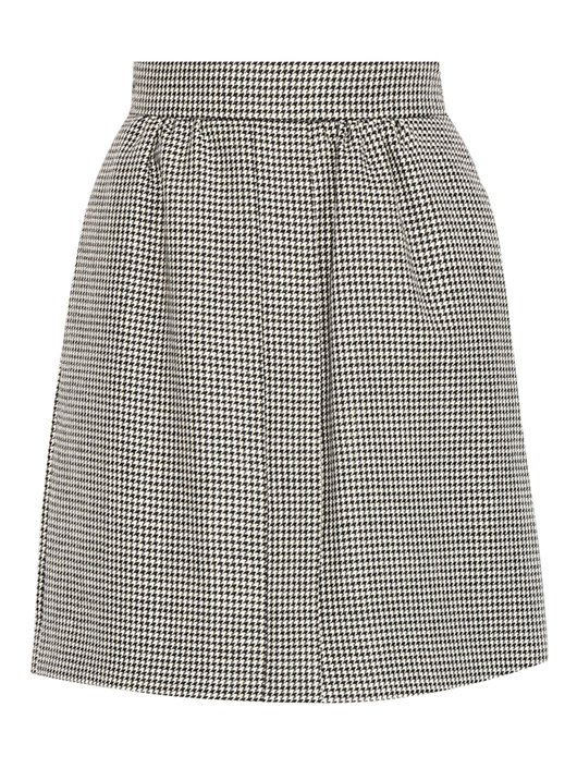 Max Mara Юбка из шерсти с узором
