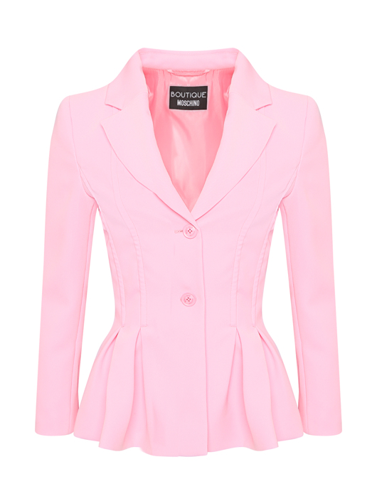 Moschino Boutique Жакет с защипами