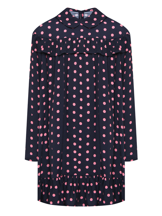 Marni Платье с узором горох