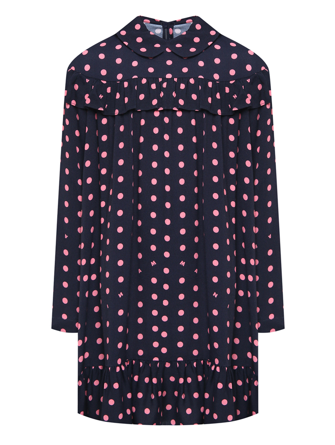 Marni Платье с узором горох