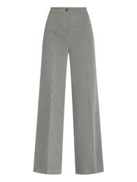 Weekend Max Mara Трикотажные брюки широкого кроя