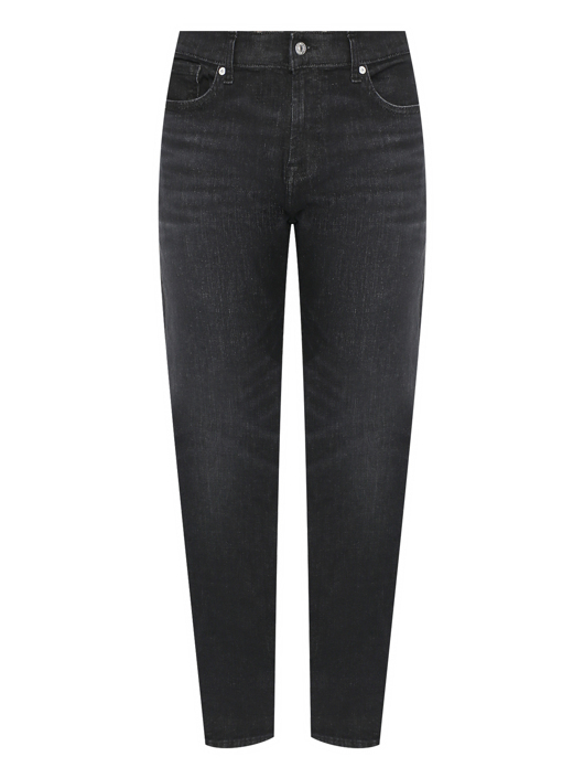 7 For All Mankind Джинсы зауженные из хлопка