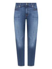 7 For All Mankind Джинсы зауженные из хлопка