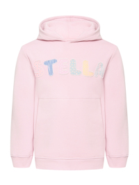 Stella McCartney kids Толстовка из хлопка с логотипом