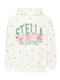 Stella McCartney kids Толстовка из хлопка с капюшоном