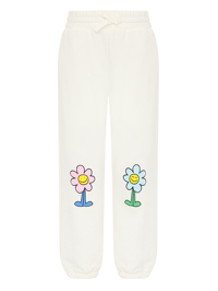 Stella McCartney kids Спортивные брюки с принтом
