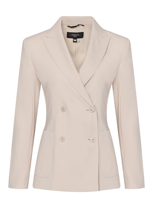 Weekend Max Mara Двубортный жакет из шерсти