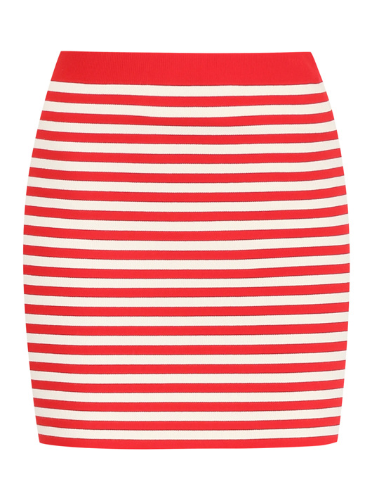 Max Mara Трикотажная юбка с узором