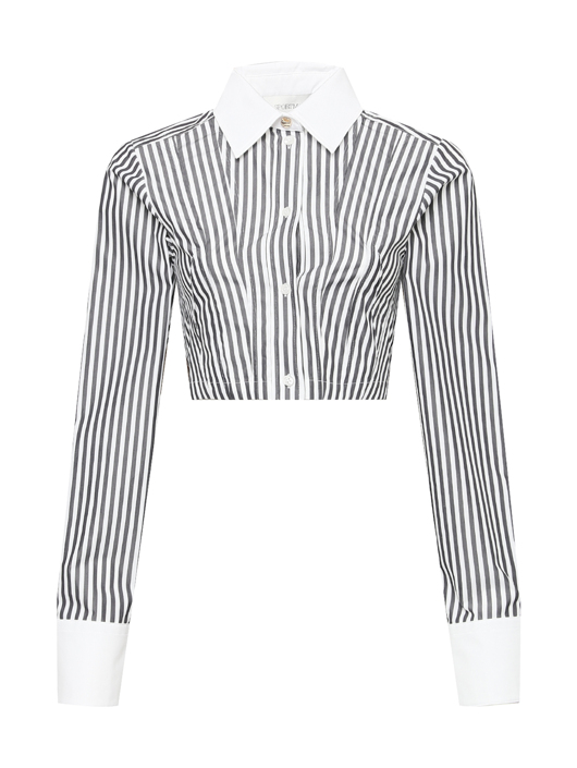Sportmax Укороченная рубашка из хлопка
