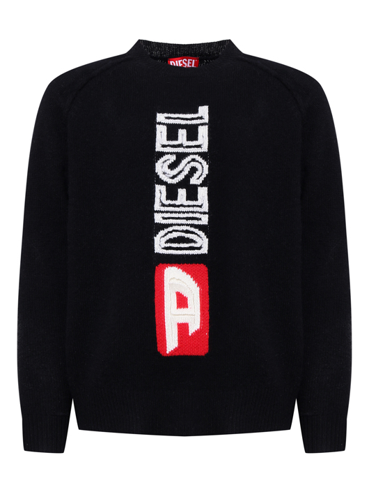 Diesel Джемпер из шерсти с логотипом