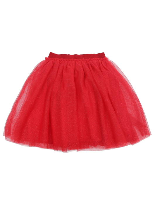 Il Gufo Юбка из сетки на резинке