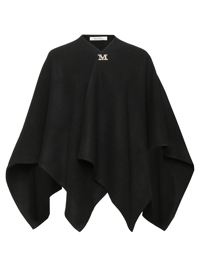 Max Mara Пончо из смешанной альпаки