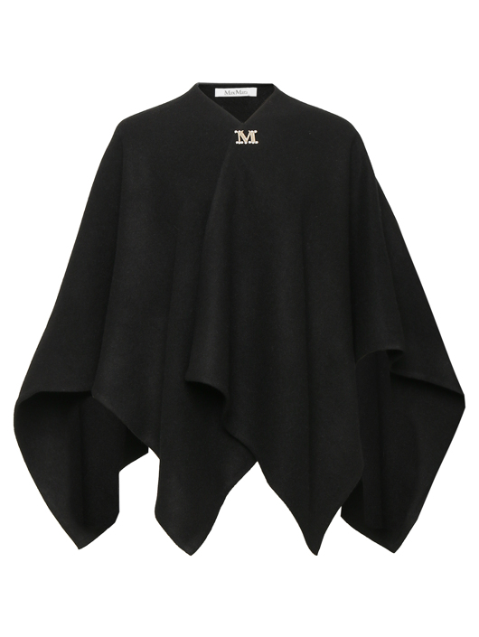 Max Mara Пончо из смешанной альпаки