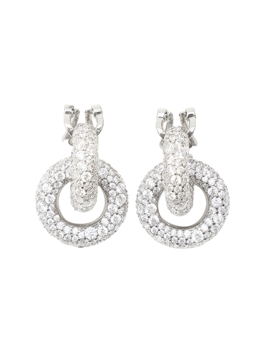 Max Mara Серьги декорированные камнями