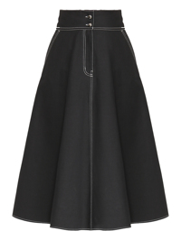 Max Mara Юбка прямого кроя из денима