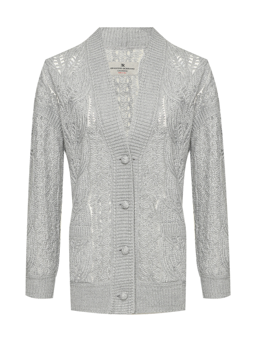 Ermanno Scervino Кардиган с V-образным вырезом