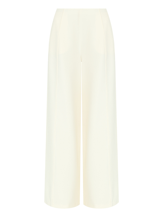 Max Mara Широкие брюки с карманами
