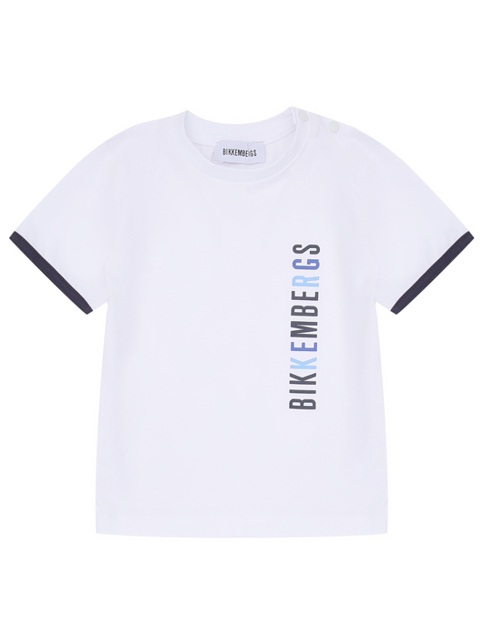 Bikkembergs Футболка из хлопка с логотипом