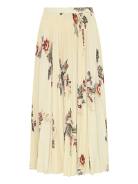 Etro Юбка миди с узором