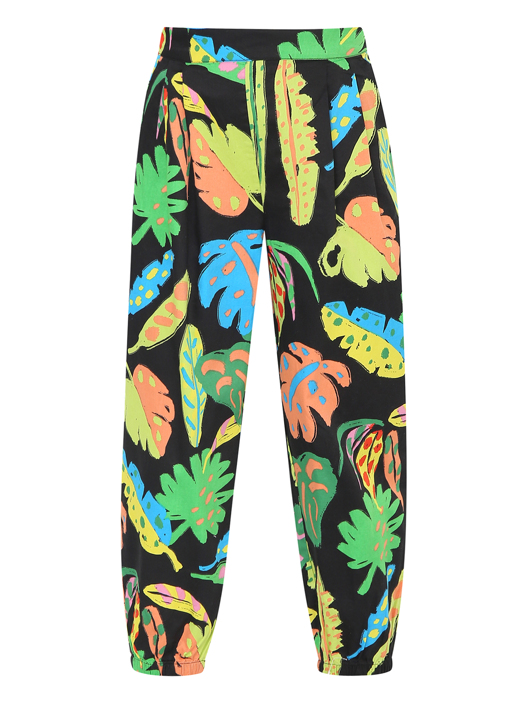Stella McCartney kids Брюки с цветочным узором