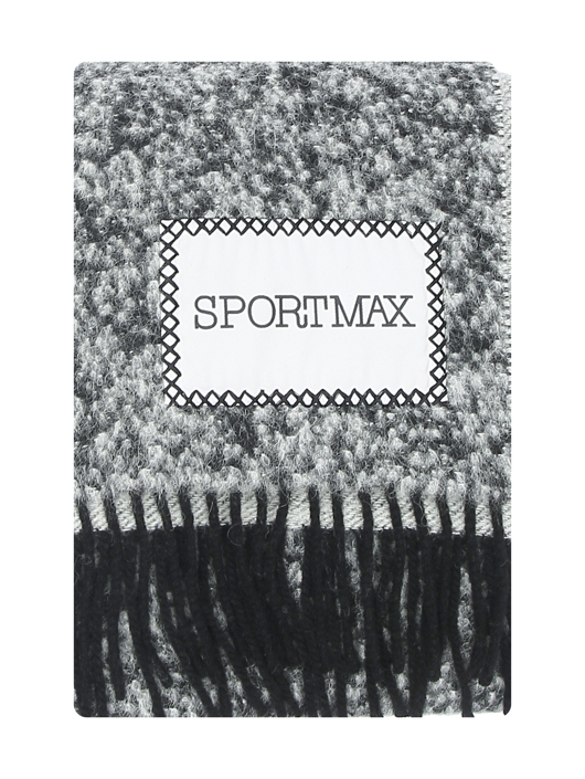 Sportmax Шарф из шерсти и альпаки