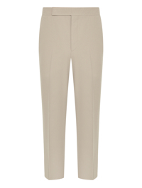 LARDINI Базовые брюки из шерсти