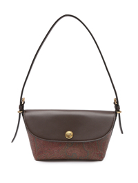 Etro Сумка из кожи и текстиля