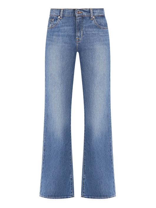 7 For All Mankind Расклешенные джинсы