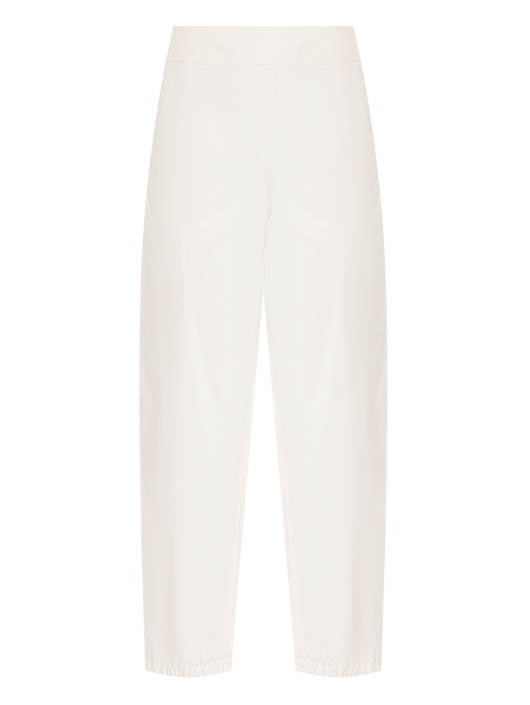 Max Mara Брюки из хлопка с карманами
