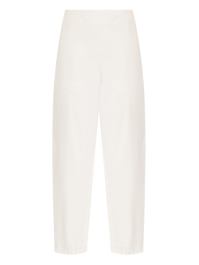 Max Mara Брюки из хлопка с карманами