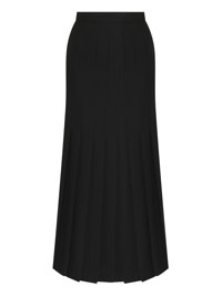 Max Mara Однотонная юбка-плиссе