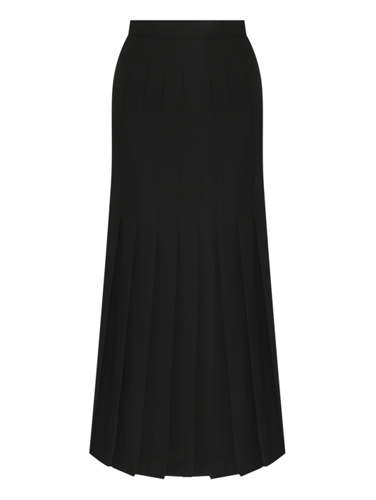 Max Mara Однотонная юбка-плиссе