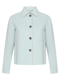 Weekend Max Mara Полупальто из шерсти с карманом