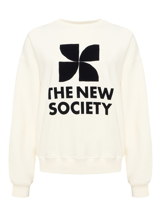 The New Society Свитшот с логотипом