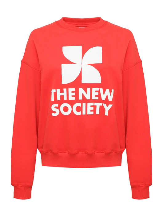 The New Society Свитшот с логотипом