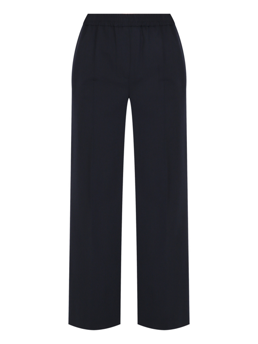 Weekend Max Mara Прямые брюки на резинке