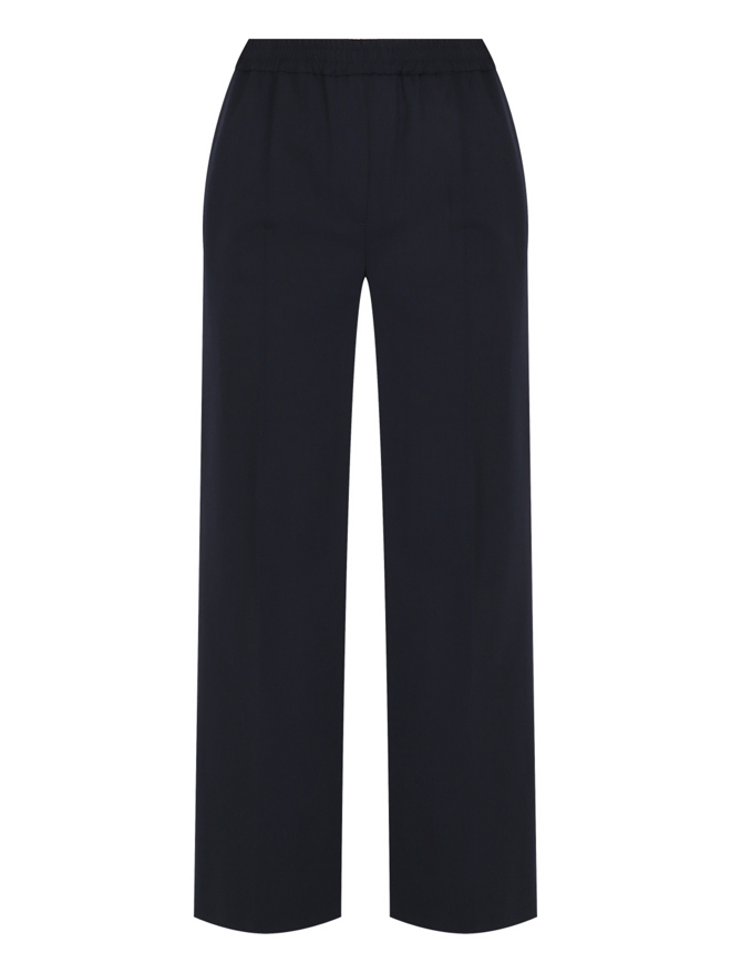 Weekend Max Mara Прямые брюки на резинке