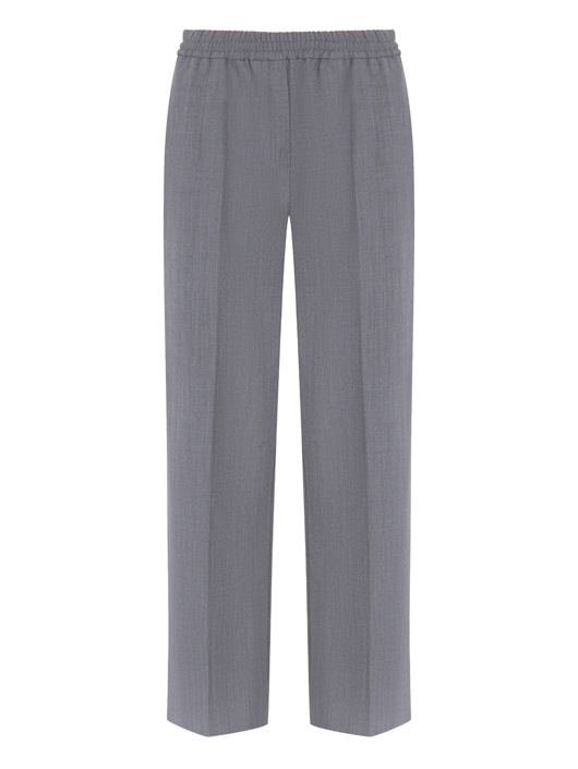 Weekend Max Mara Брюки на резинке из смешанной шерсти