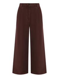 Weekend Max Mara Широкие джинсы с защипами