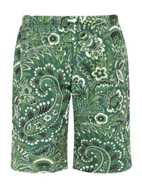 Etro Трикотажные шорты с узором