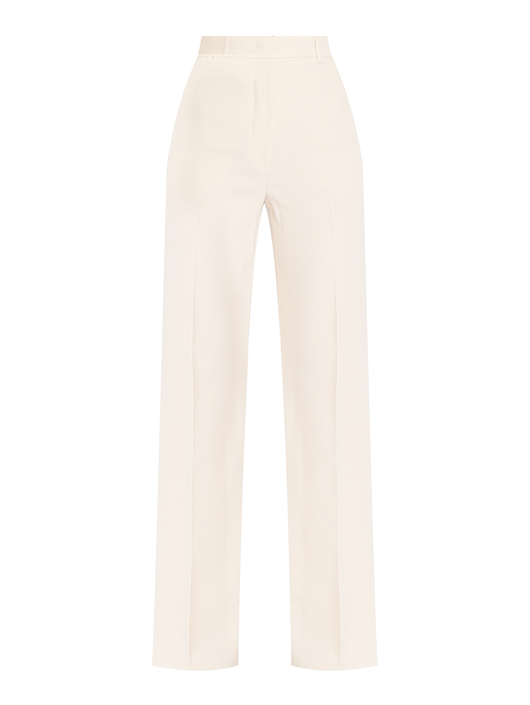 Max Mara Брюки из шерсти со стрелками