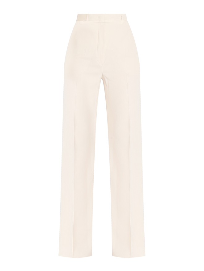 Max Mara Брюки из шерсти со стрелками
