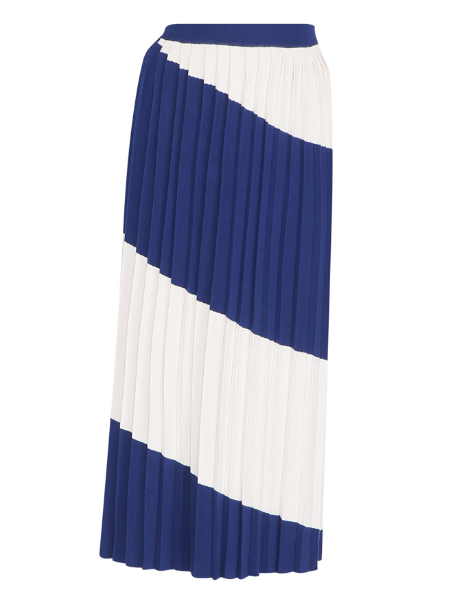Weekend Max Mara Плиссированная юбка на резинке